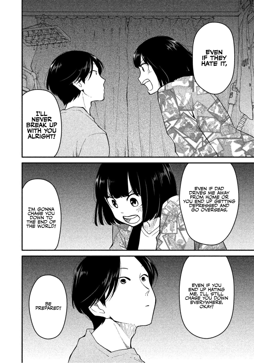 Oogami-san, Dadamore desu Chapter 30 page 25 - Chapter 30: A ballade with dad and snow