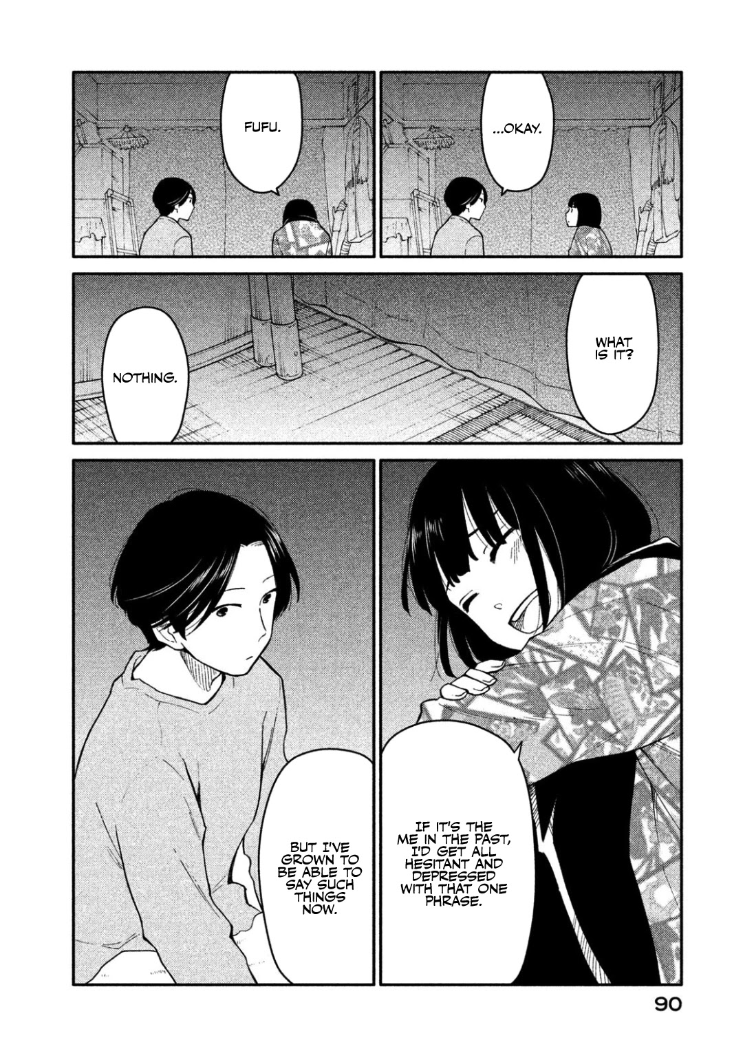 Oogami-san, Dadamore desu Chapter 30 page 26 - Chapter 30: A ballade with dad and snow