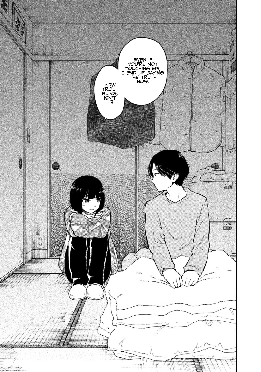 Oogami-san, Dadamore desu Chapter 30 page 27 - Chapter 30: A ballade with dad and snow