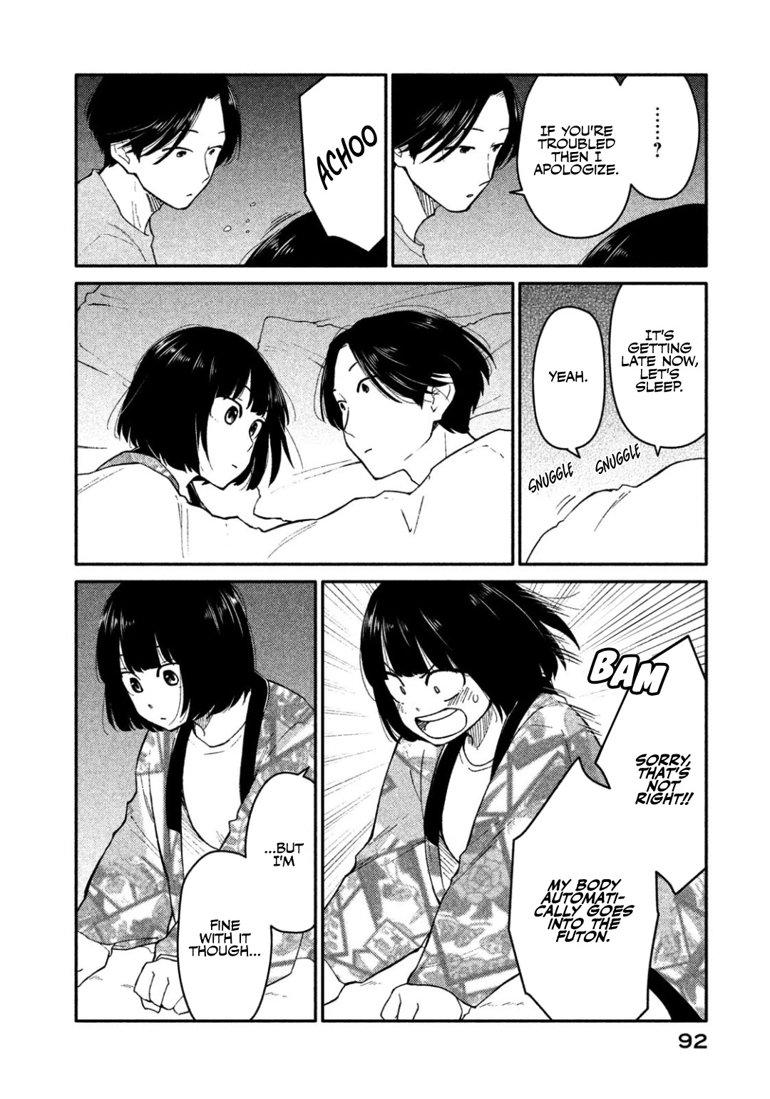 Oogami-san, Dadamore desu Chapter 30 page 28 - Chapter 30: A ballade with dad and snow