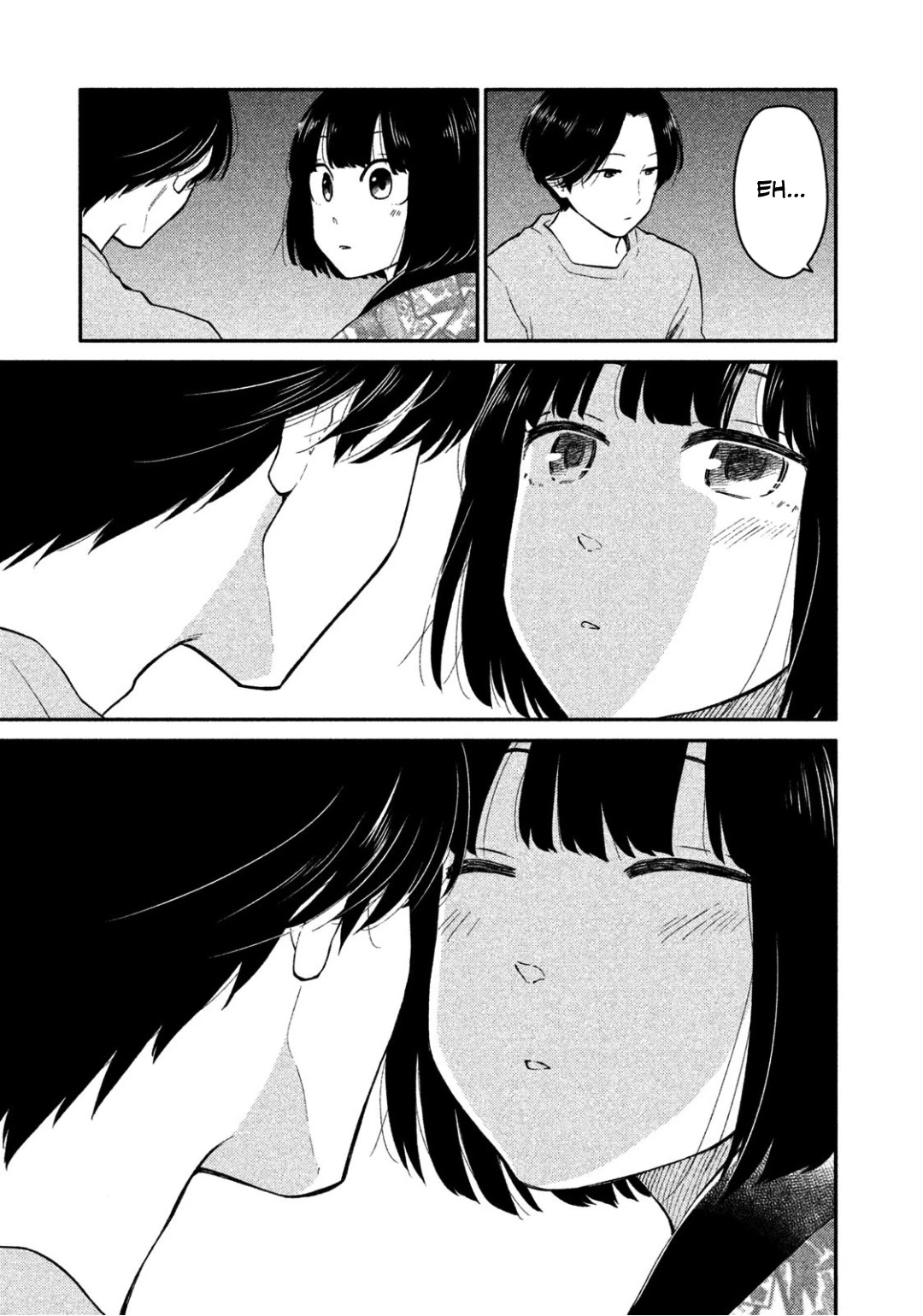 Oogami-san, Dadamore desu Chapter 30 page 29 - Chapter 30: A ballade with dad and snow