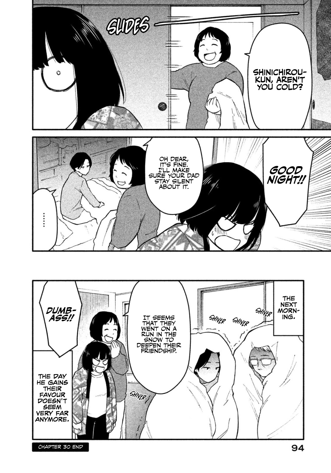 Oogami-san, Dadamore desu Chapter 30 page 30 - Chapter 30: A ballade with dad and snow