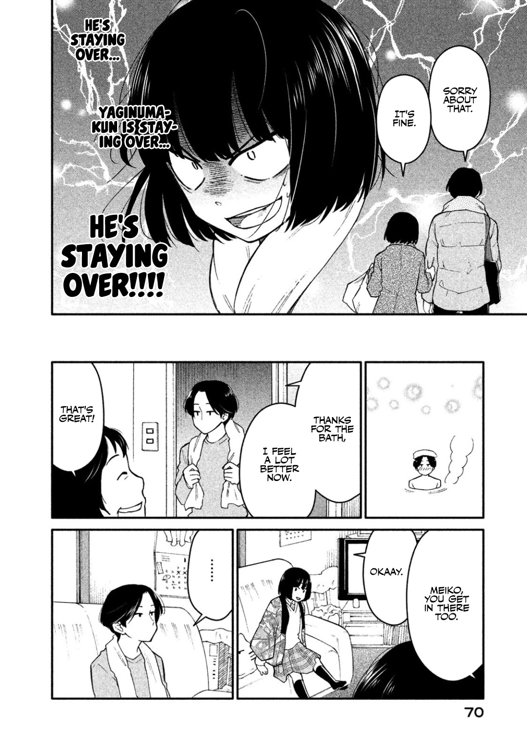 Oogami-san, Dadamore desu Chapter 30 page 6 - Chapter 30: A ballade with dad and snow