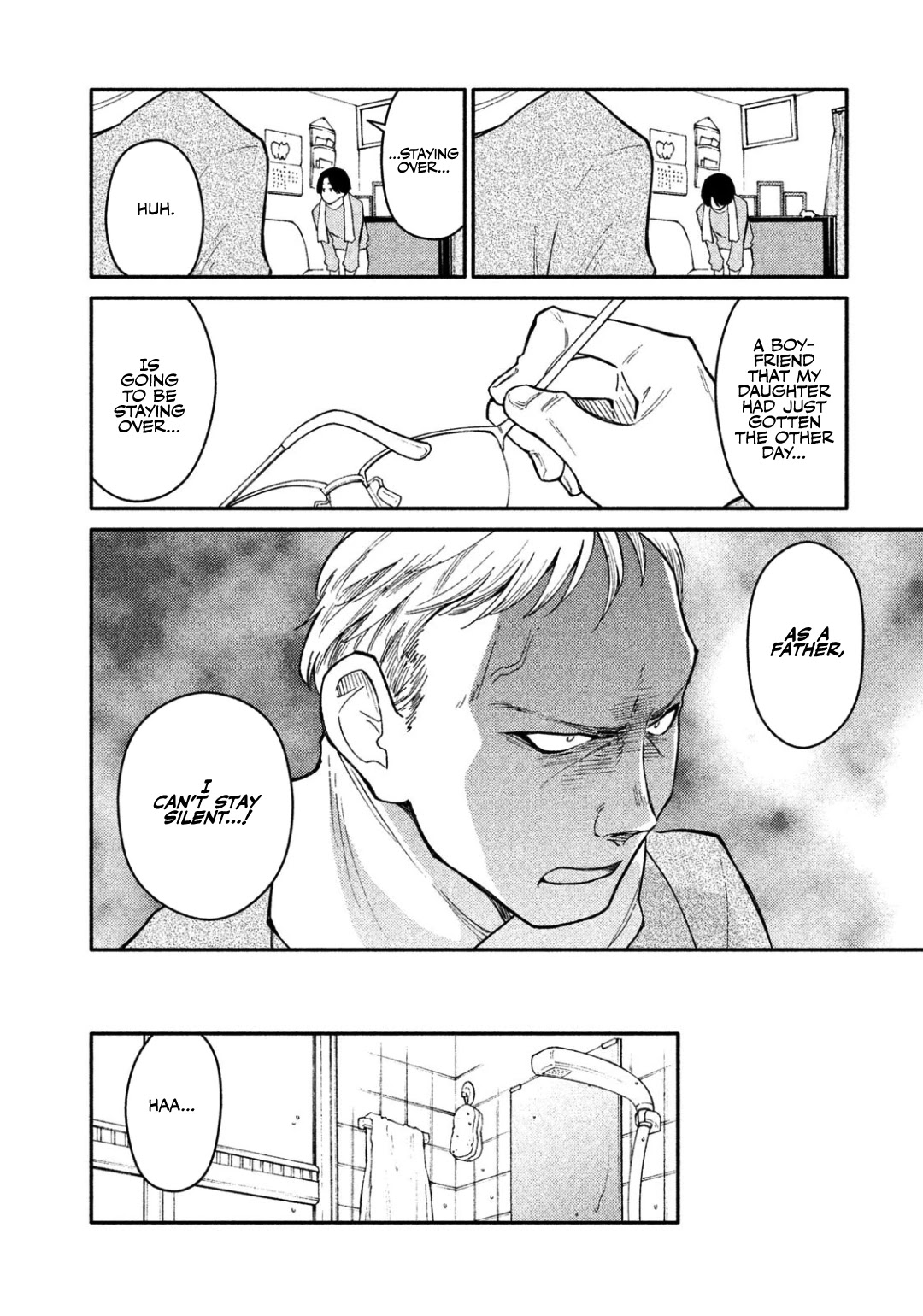 Oogami-san, Dadamore desu Chapter 30 page 8 - Chapter 30: A ballade with dad and snow