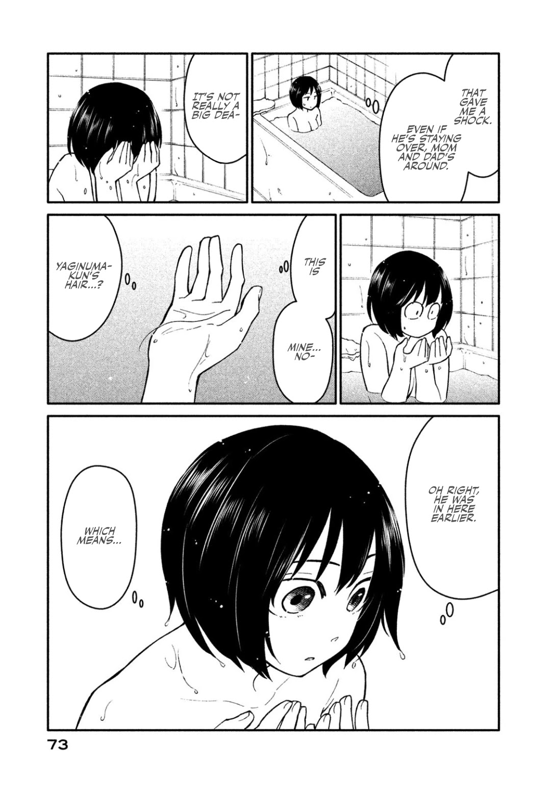 Oogami-san, Dadamore desu Chapter 30 page 9 - Chapter 30: A ballade with dad and snow