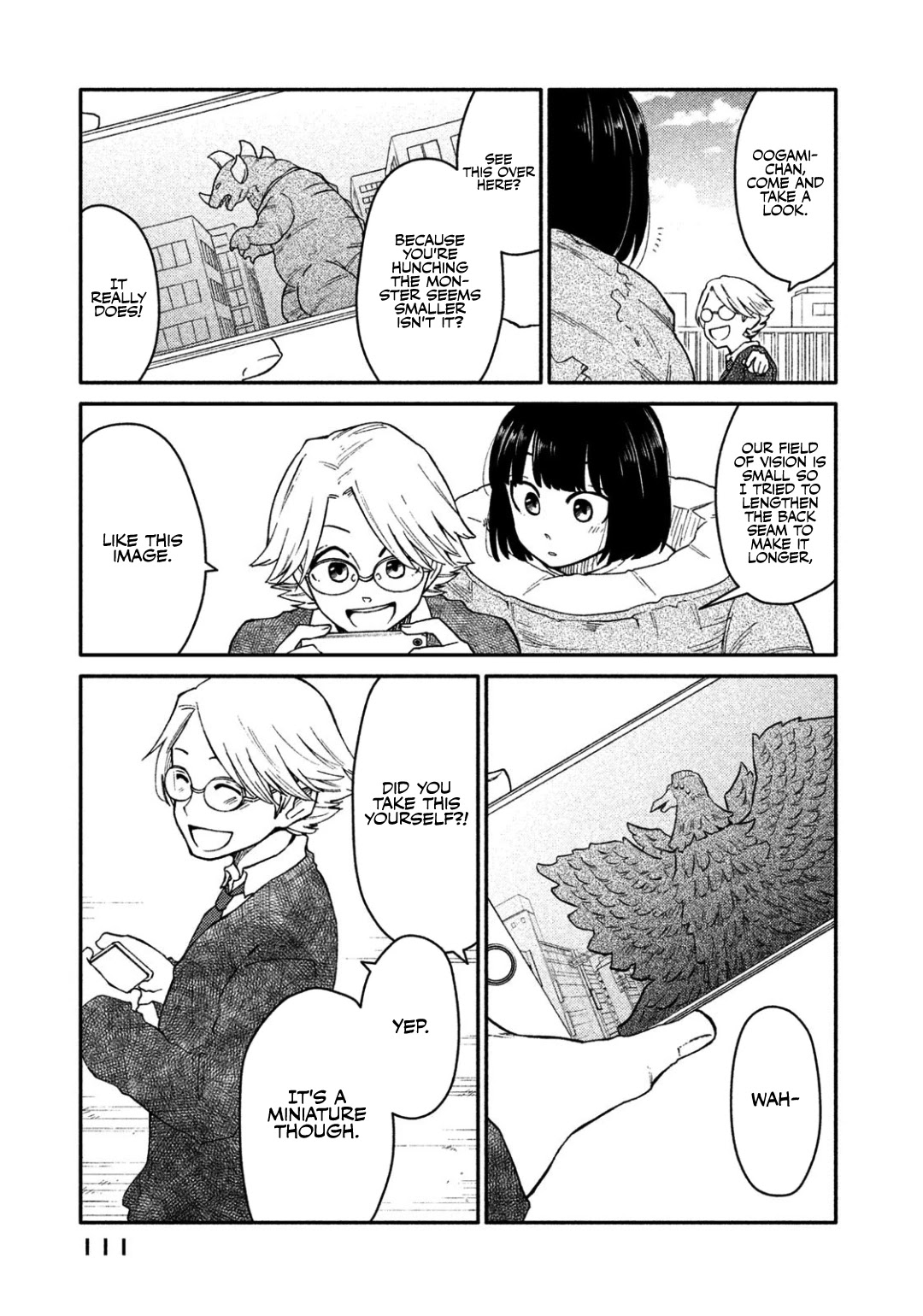 Oogami-san, Dadamore desu Chapter 31 page 17 - Chapter 31: Meiko's anger, on the verge of explosion