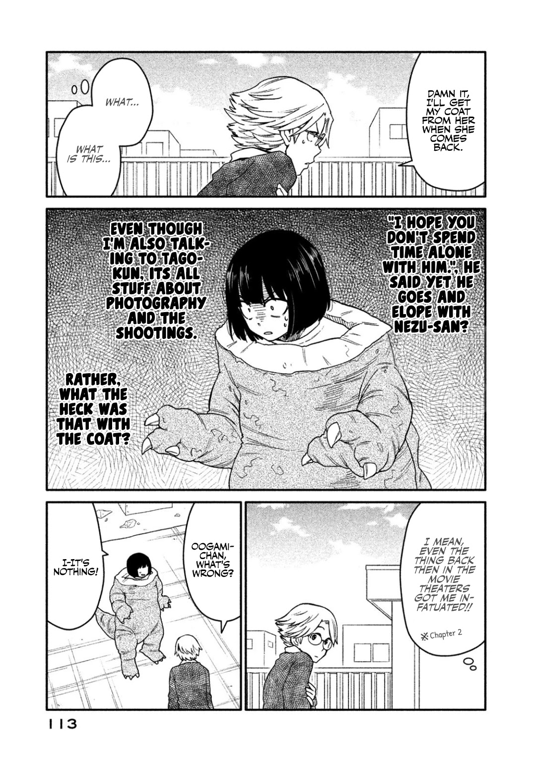 Oogami-san, Dadamore desu Chapter 31 page 19 - Chapter 31: Meiko's anger, on the verge of explosion
