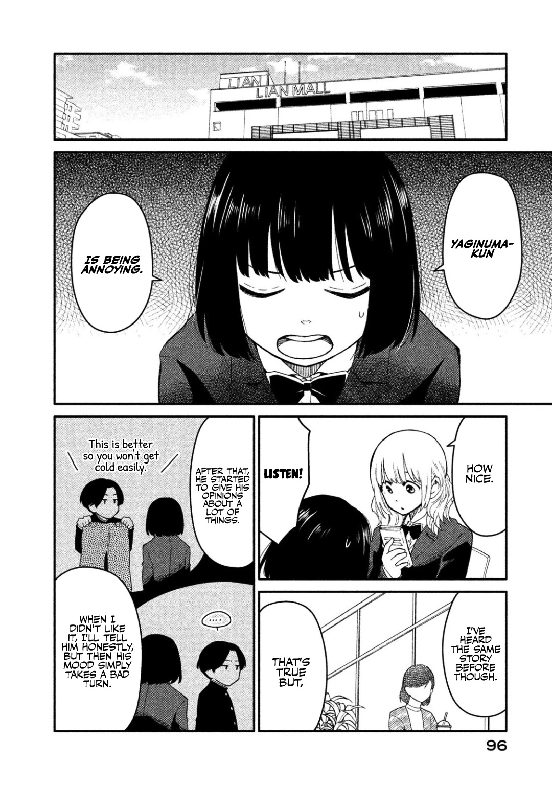 Oogami-san, Dadamore desu Chapter 31 page 2 - Chapter 31: Meiko's anger, on the verge of explosion