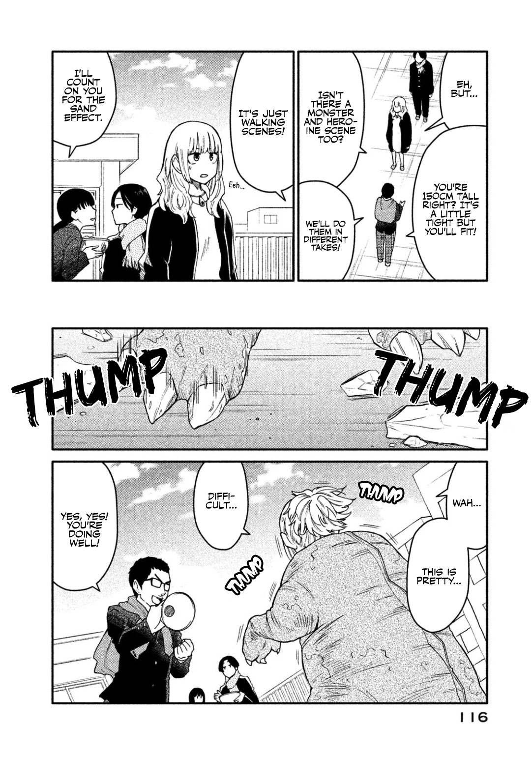 Oogami-san, Dadamore desu Chapter 31 page 22 - Chapter 31: Meiko's anger, on the verge of explosion