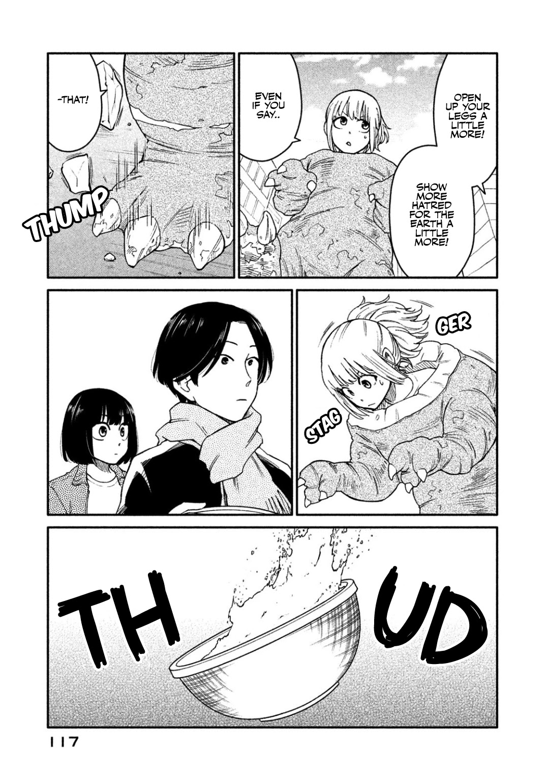 Oogami-san, Dadamore desu Chapter 31 page 23 - Chapter 31: Meiko's anger, on the verge of explosion