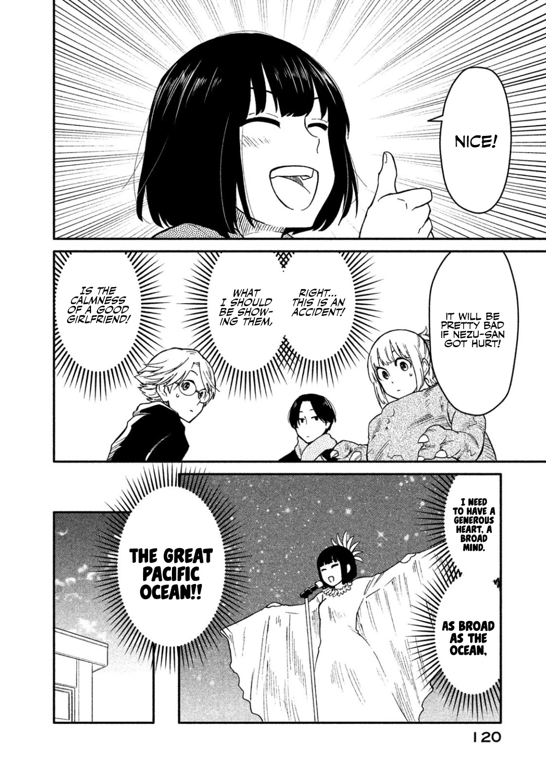 Oogami-san, Dadamore desu Chapter 31 page 25 - Chapter 31: Meiko's anger, on the verge of explosion