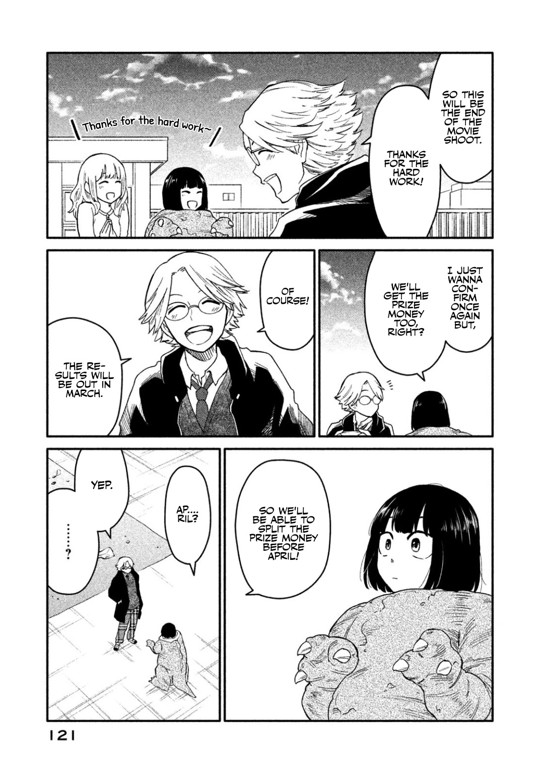 Oogami-san, Dadamore desu Chapter 31 page 26 - Chapter 31: Meiko's anger, on the verge of explosion