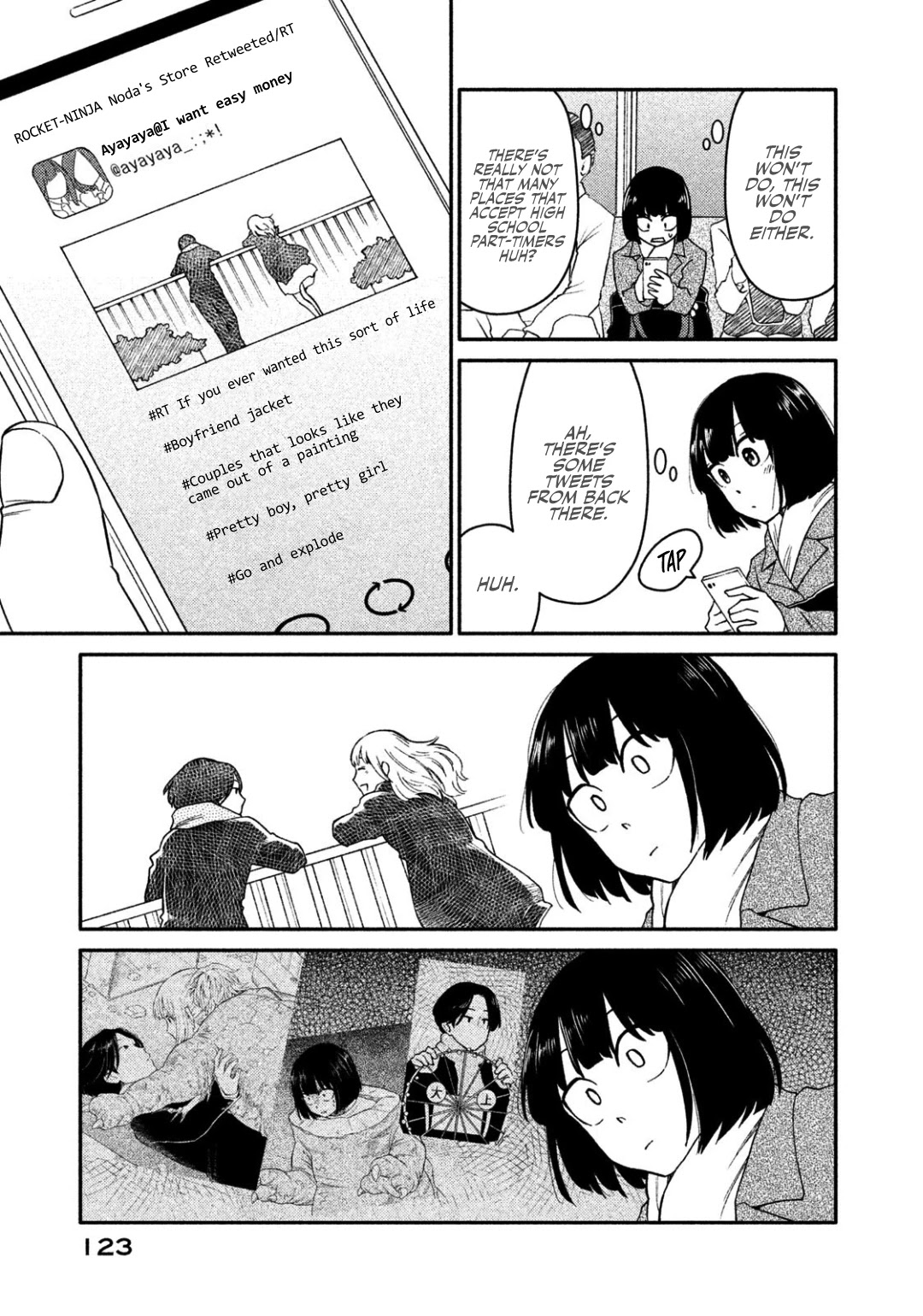 Oogami-san, Dadamore desu Chapter 31 page 28 - Chapter 31: Meiko's anger, on the verge of explosion