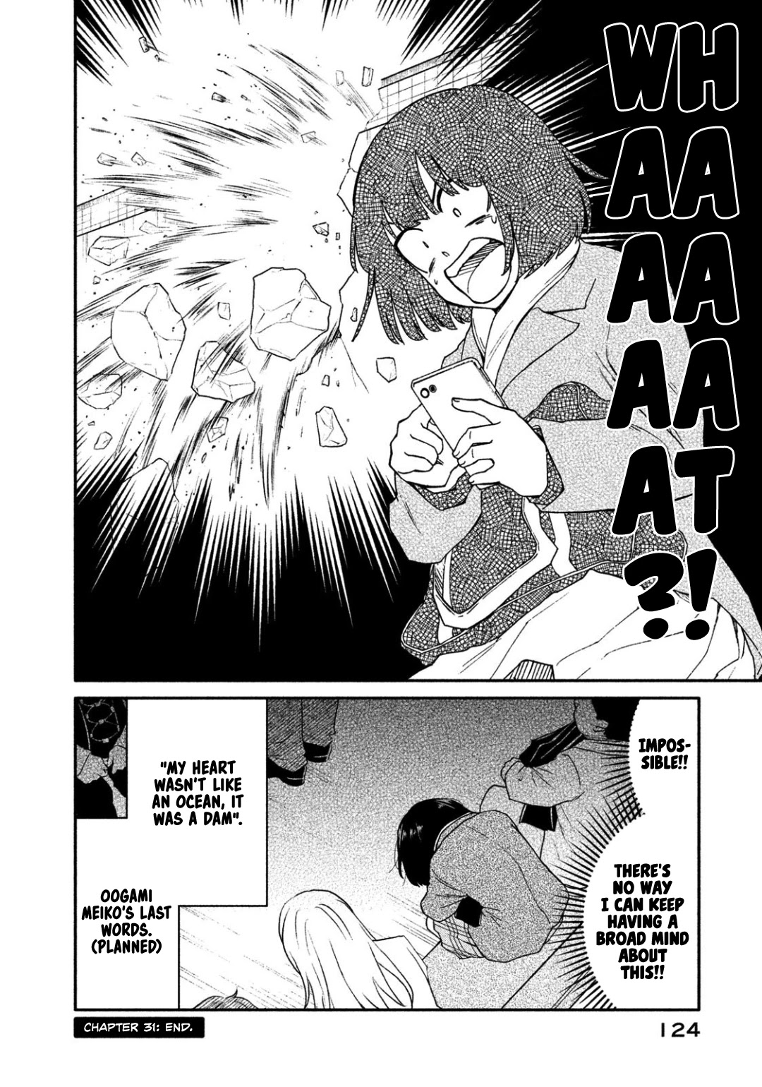 Oogami-san, Dadamore desu Chapter 31 page 29 - Chapter 31: Meiko's anger, on the verge of explosion