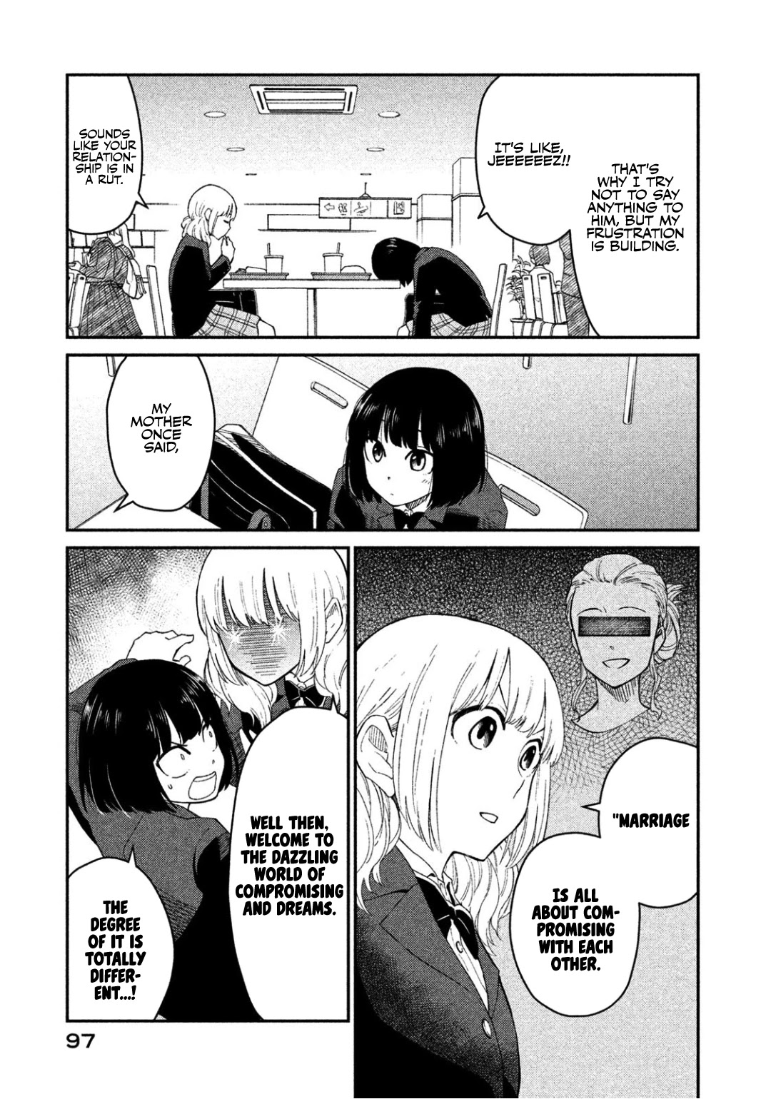 Oogami-san, Dadamore desu Chapter 31 page 3 - Chapter 31: Meiko's anger, on the verge of explosion