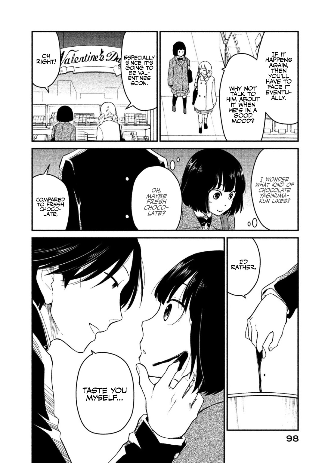 Oogami-san, Dadamore desu Chapter 31 page 4 - Chapter 31: Meiko's anger, on the verge of explosion