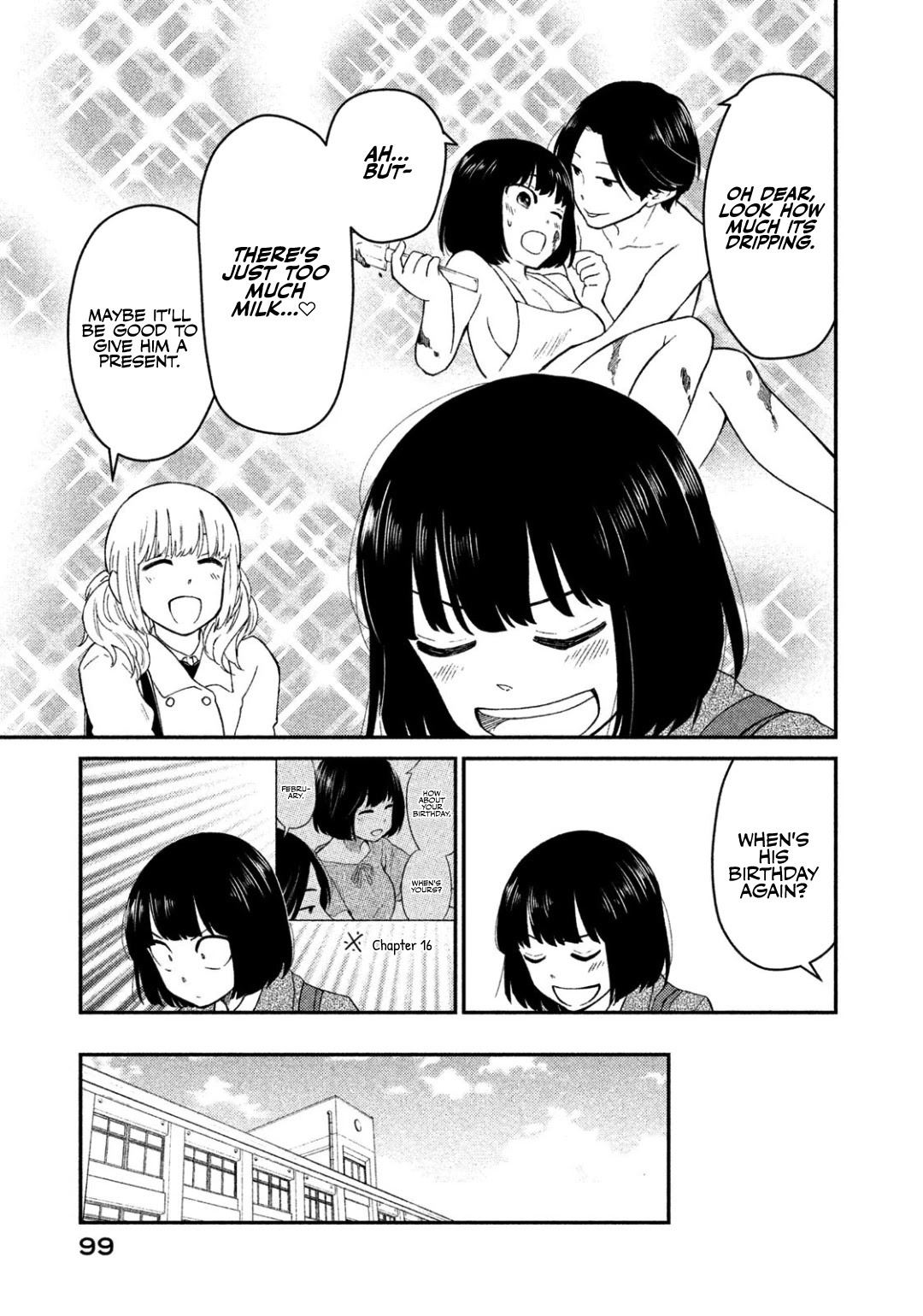 Oogami-san, Dadamore desu Chapter 31 page 5 - Chapter 31: Meiko's anger, on the verge of explosion