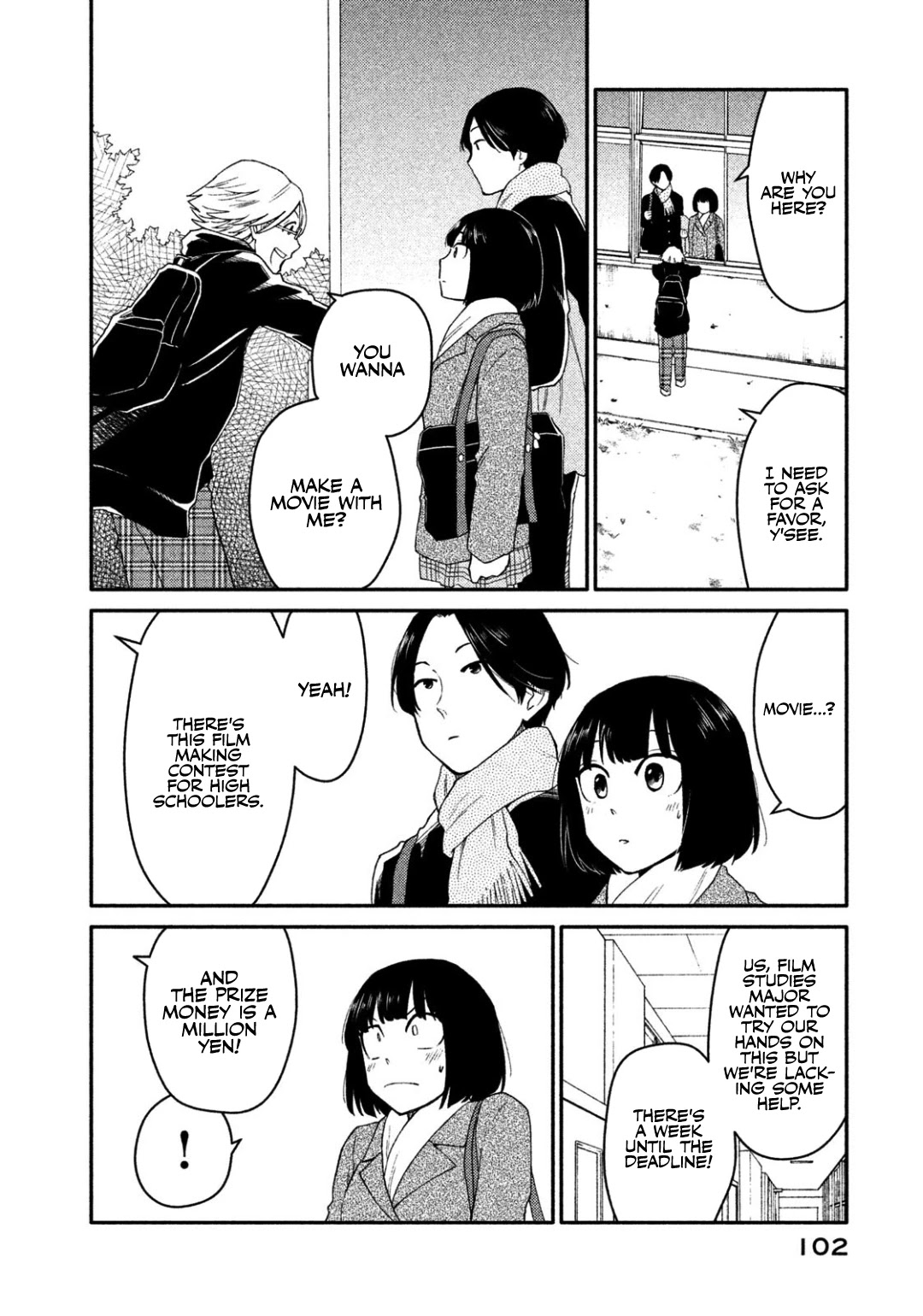 Oogami-san, Dadamore desu Chapter 31 page 8 - Chapter 31: Meiko's anger, on the verge of explosion