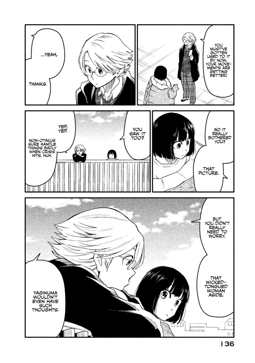 Oogami-san, Dadamore desu Chapter 32 page 12 - Chapter 32: Enrage! Fight! Oogami Meiko.