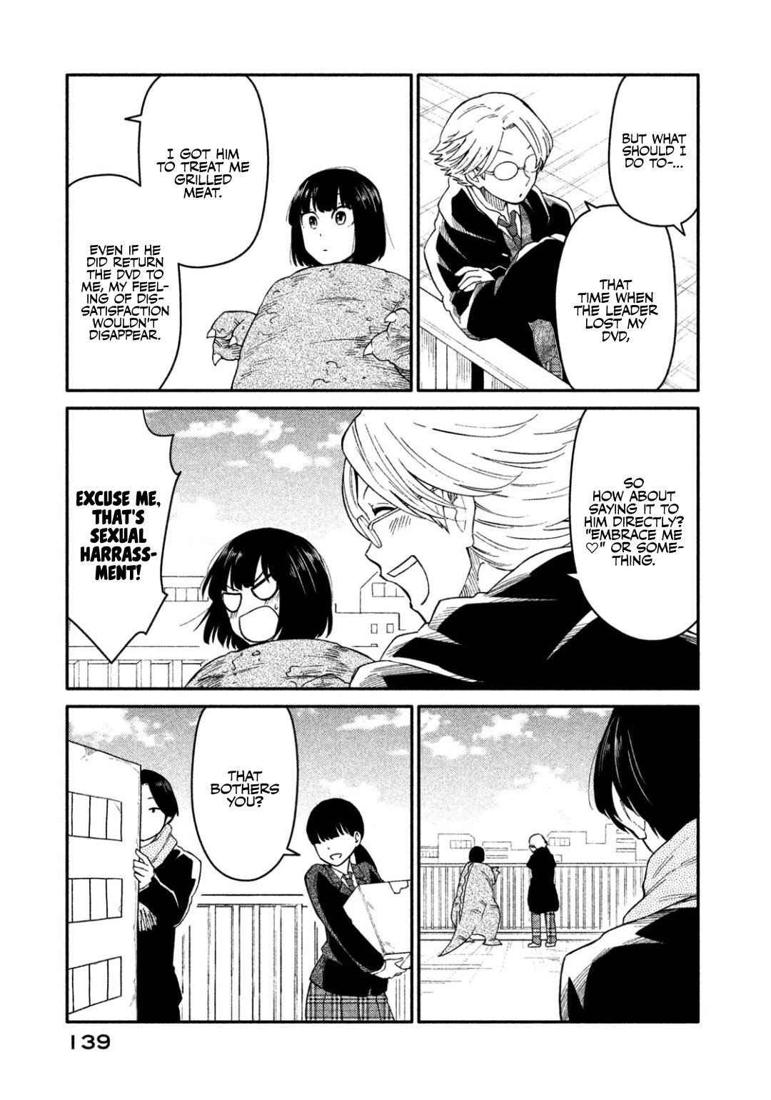 Oogami-san, Dadamore desu Chapter 32 page 15 - Chapter 32: Enrage! Fight! Oogami Meiko.