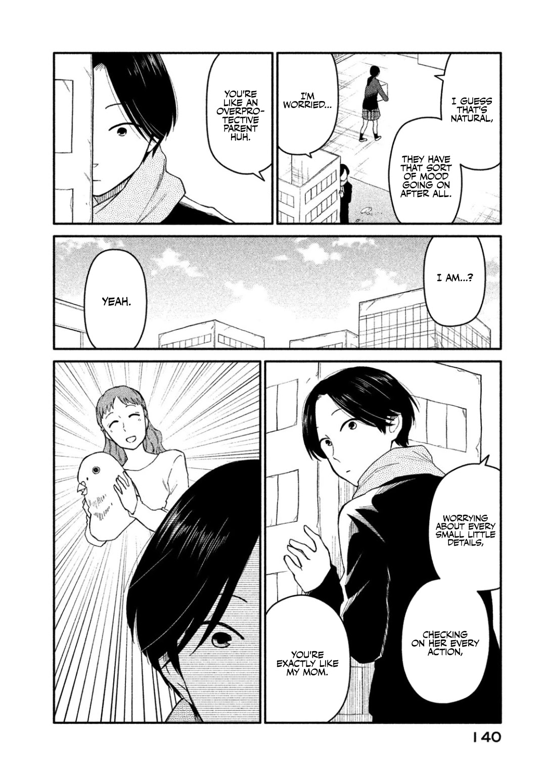 Oogami-san, Dadamore desu Chapter 32 page 16 - Chapter 32: Enrage! Fight! Oogami Meiko.