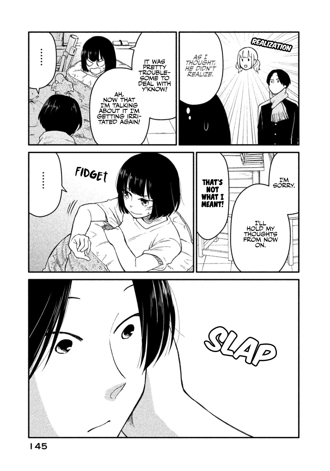 Oogami-san, Dadamore desu Chapter 32 page 21 - Chapter 32: Enrage! Fight! Oogami Meiko.