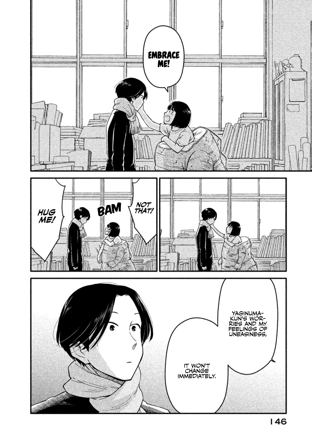 Oogami-san, Dadamore desu Chapter 32 page 22 - Chapter 32: Enrage! Fight! Oogami Meiko.