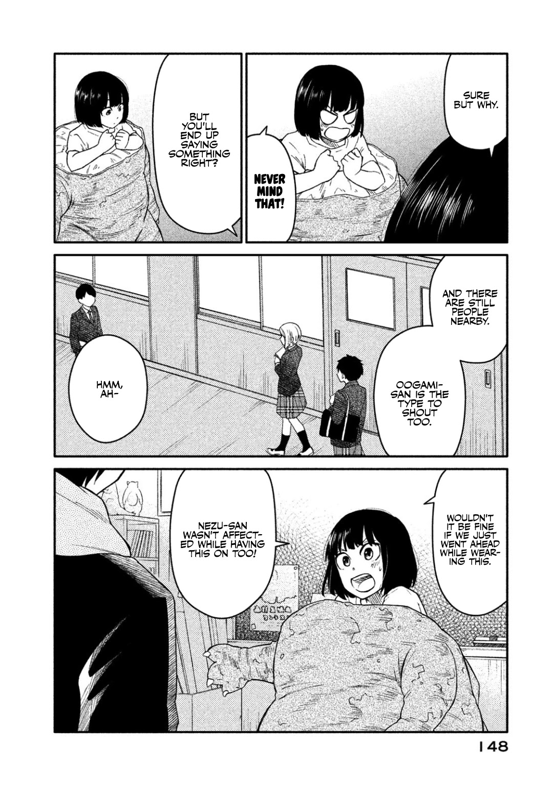 Oogami-san, Dadamore desu Chapter 32 page 24 - Chapter 32: Enrage! Fight! Oogami Meiko.