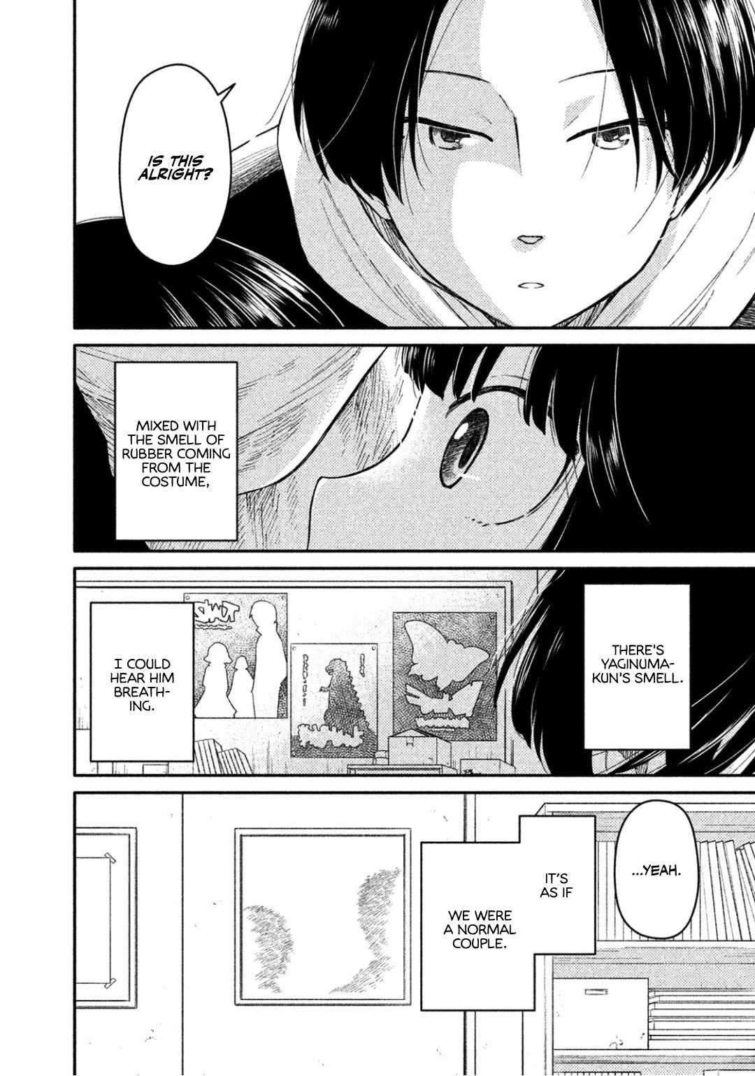 Oogami-san, Dadamore desu Chapter 32 page 27 - Chapter 32: Enrage! Fight! Oogami Meiko.