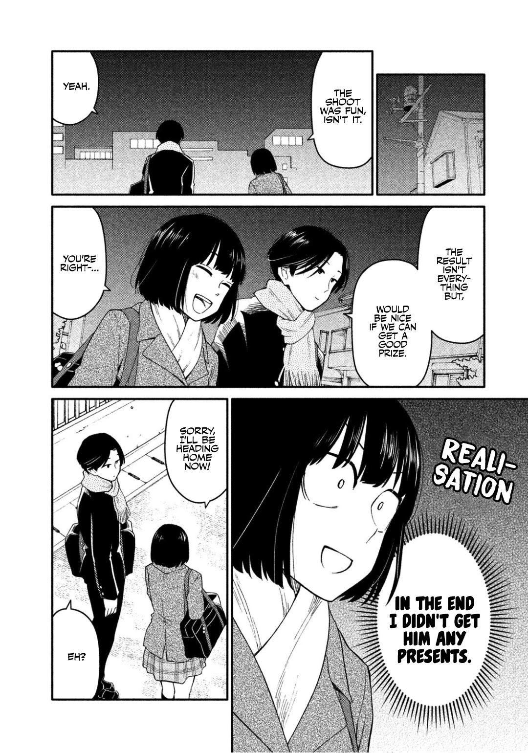 Oogami-san, Dadamore desu Chapter 32 page 29 - Chapter 32: Enrage! Fight! Oogami Meiko.