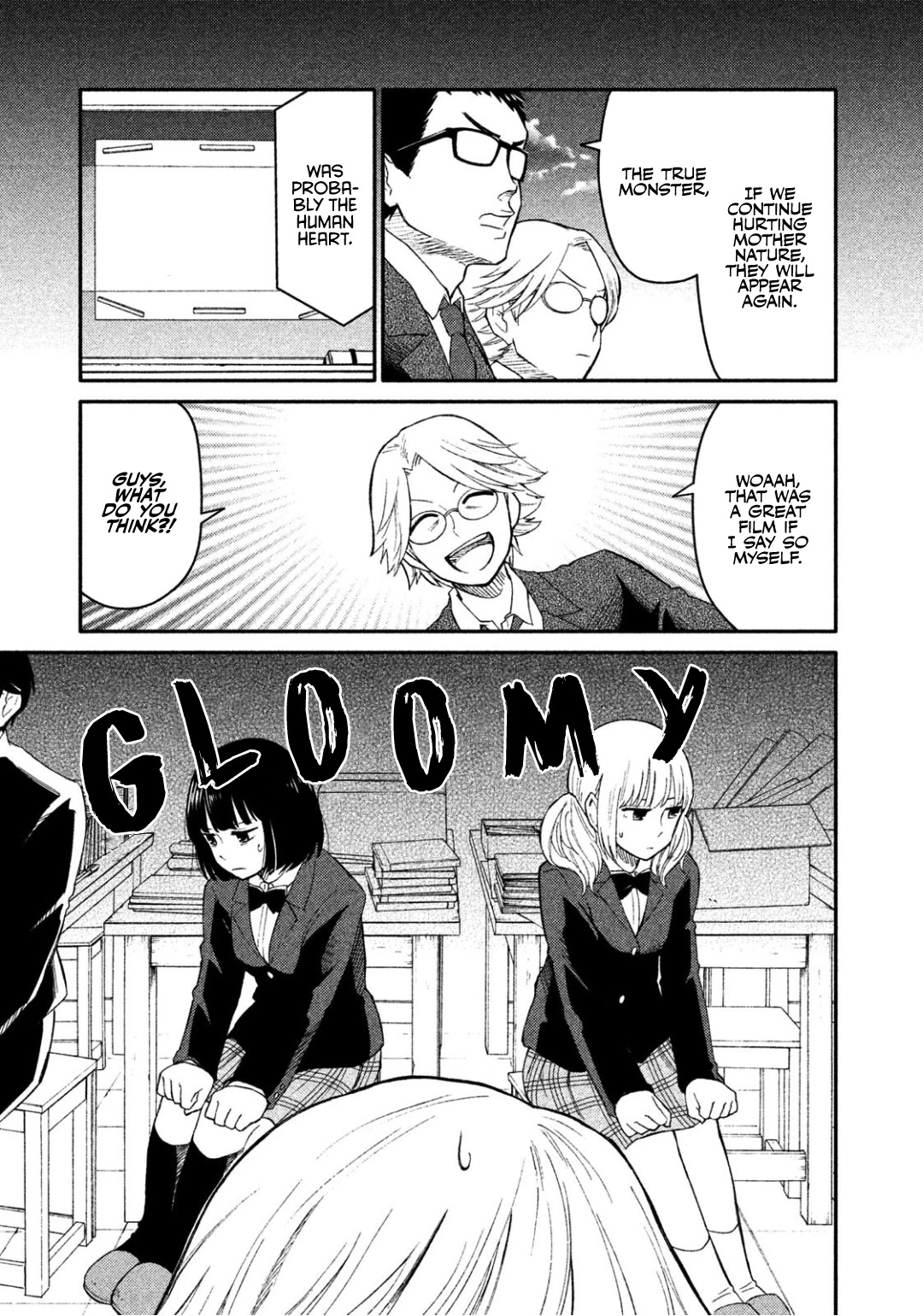 Oogami-san, Dadamore desu Chapter 32 page 3 - Chapter 32: Enrage! Fight! Oogami Meiko.