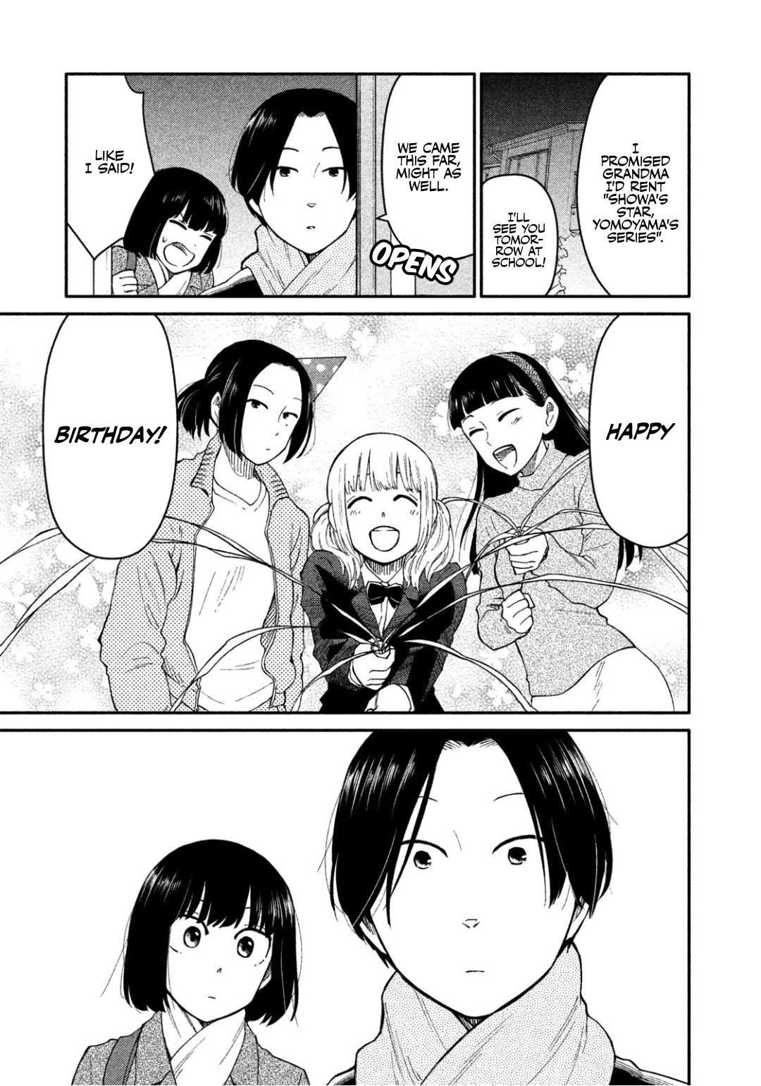 Oogami-san, Dadamore desu Chapter 32 page 30 - Chapter 32: Enrage! Fight! Oogami Meiko.