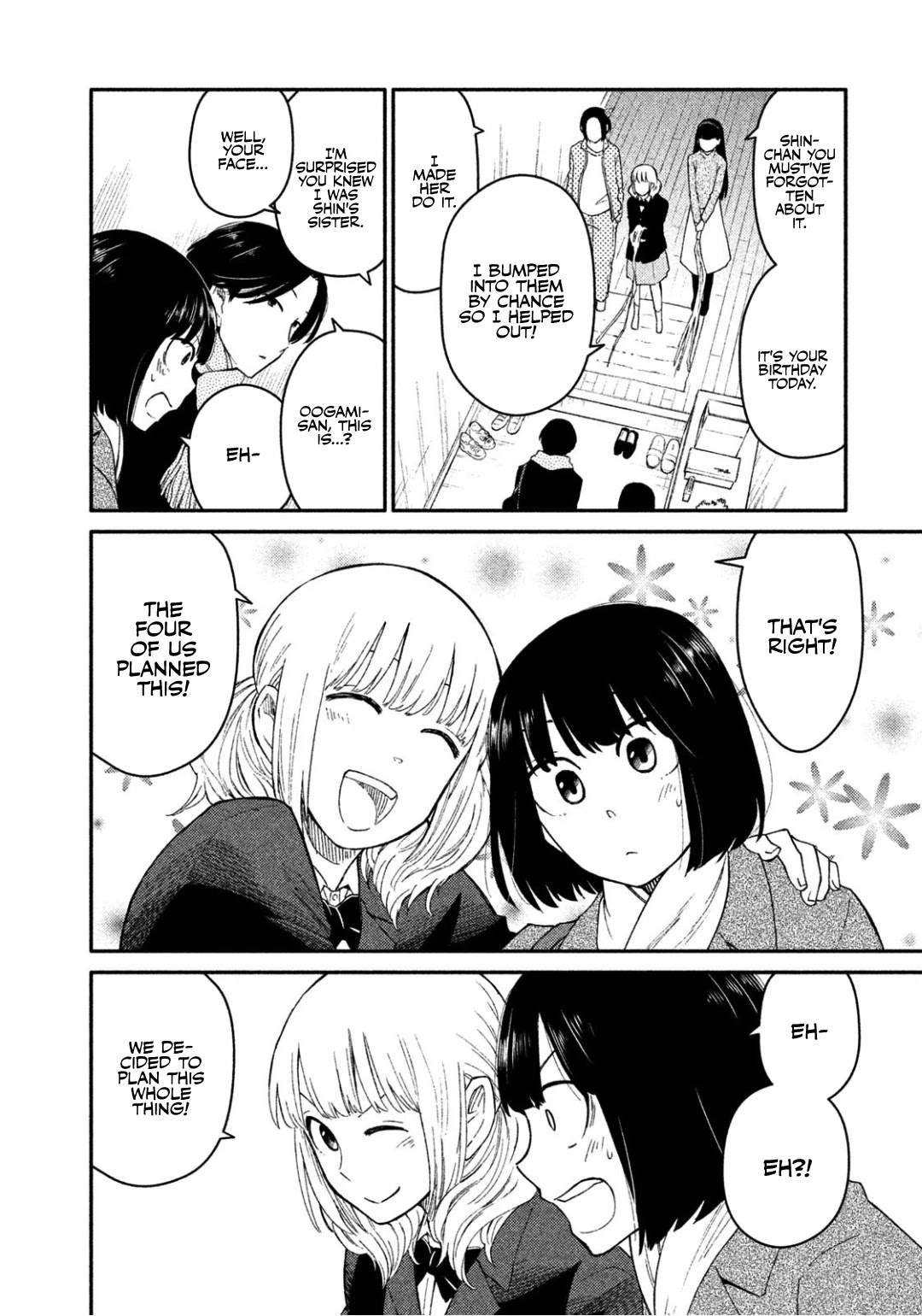 Oogami-san, Dadamore desu Chapter 32 page 31 - Chapter 32: Enrage! Fight! Oogami Meiko.