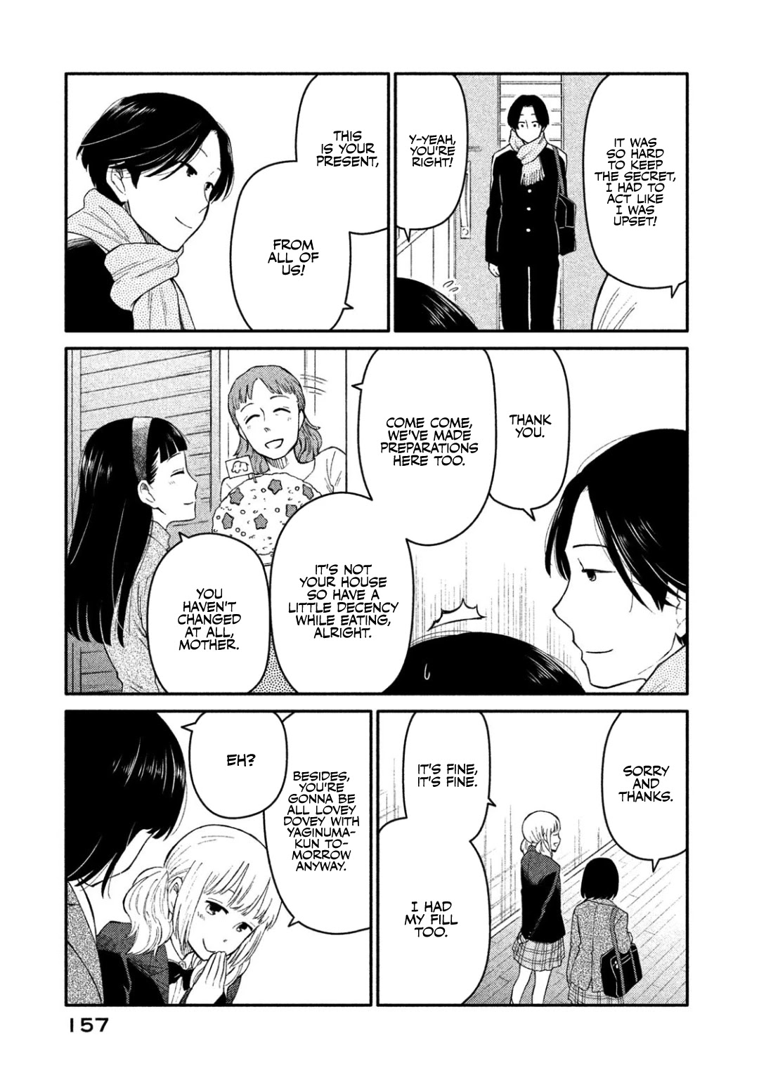 Oogami-san, Dadamore desu Chapter 32 page 32 - Chapter 32: Enrage! Fight! Oogami Meiko.