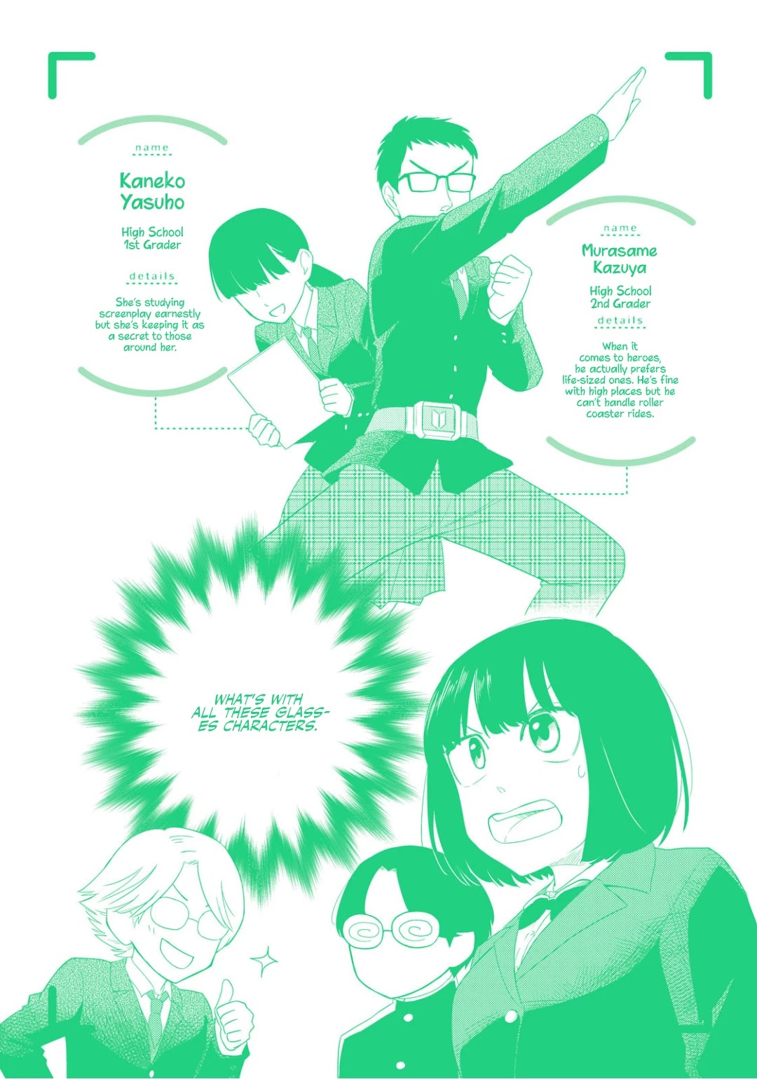 Oogami-san, Dadamore desu Chapter 32 page 35 - Chapter 32: Enrage! Fight! Oogami Meiko.