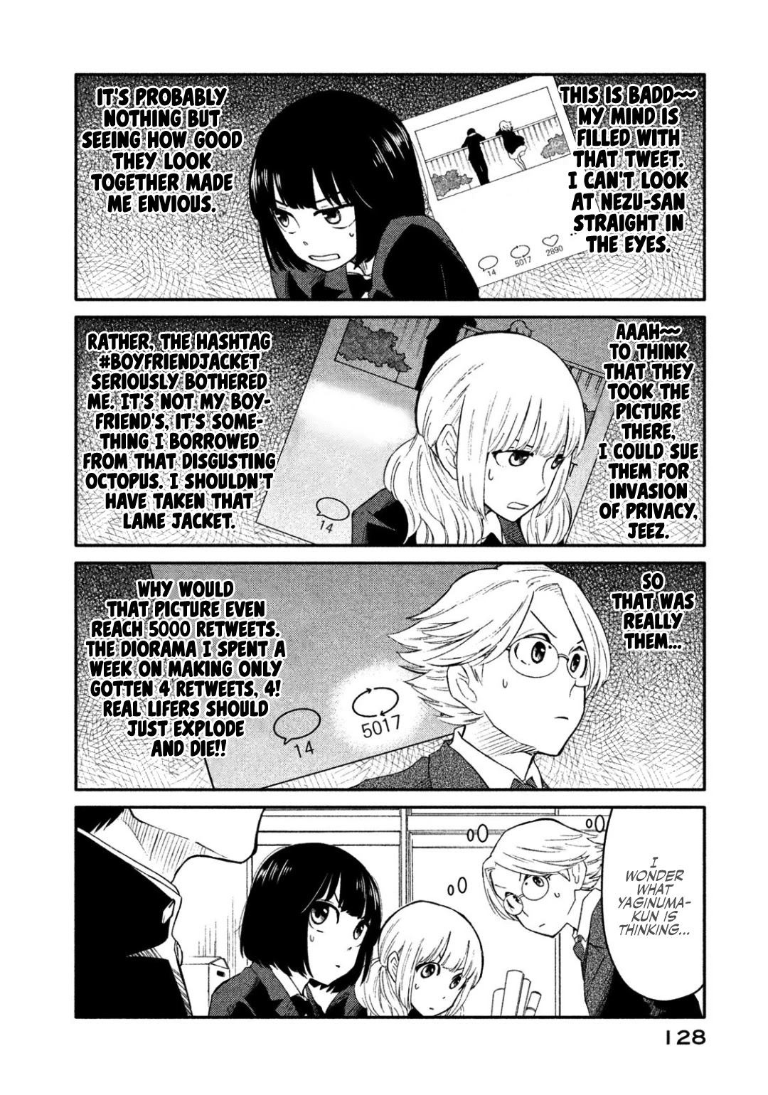 Oogami-san, Dadamore desu Chapter 32 page 4 - Chapter 32: Enrage! Fight! Oogami Meiko.