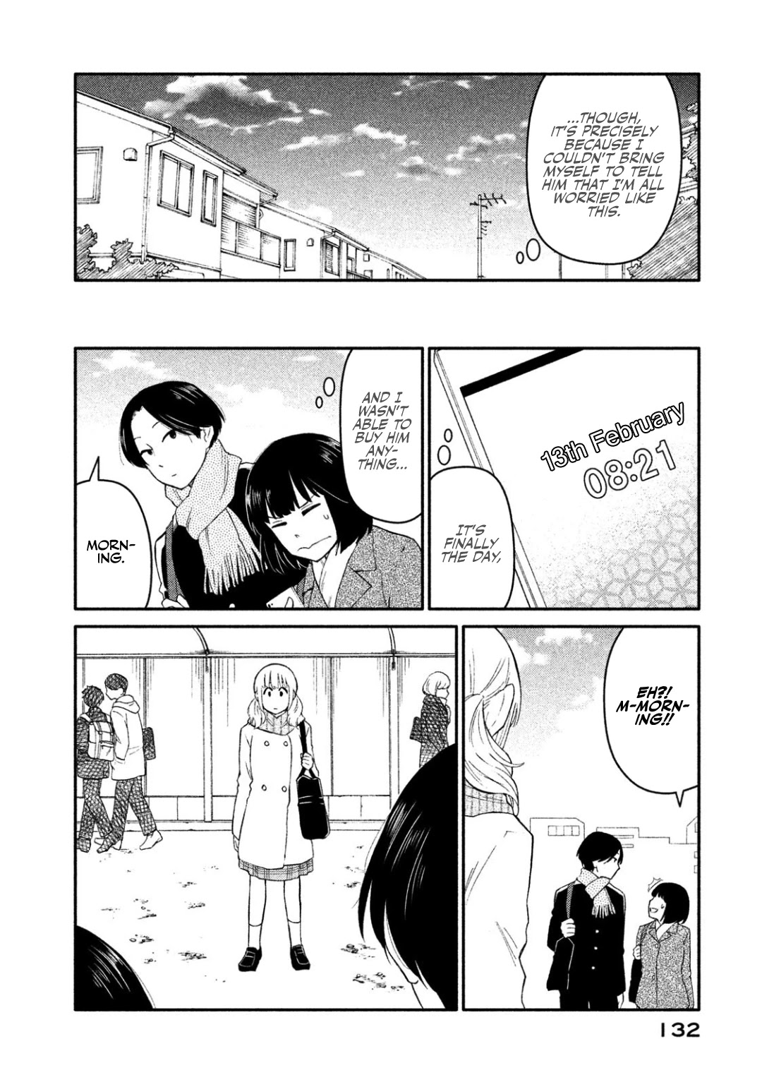 Oogami-san, Dadamore desu Chapter 32 page 8 - Chapter 32: Enrage! Fight! Oogami Meiko.
