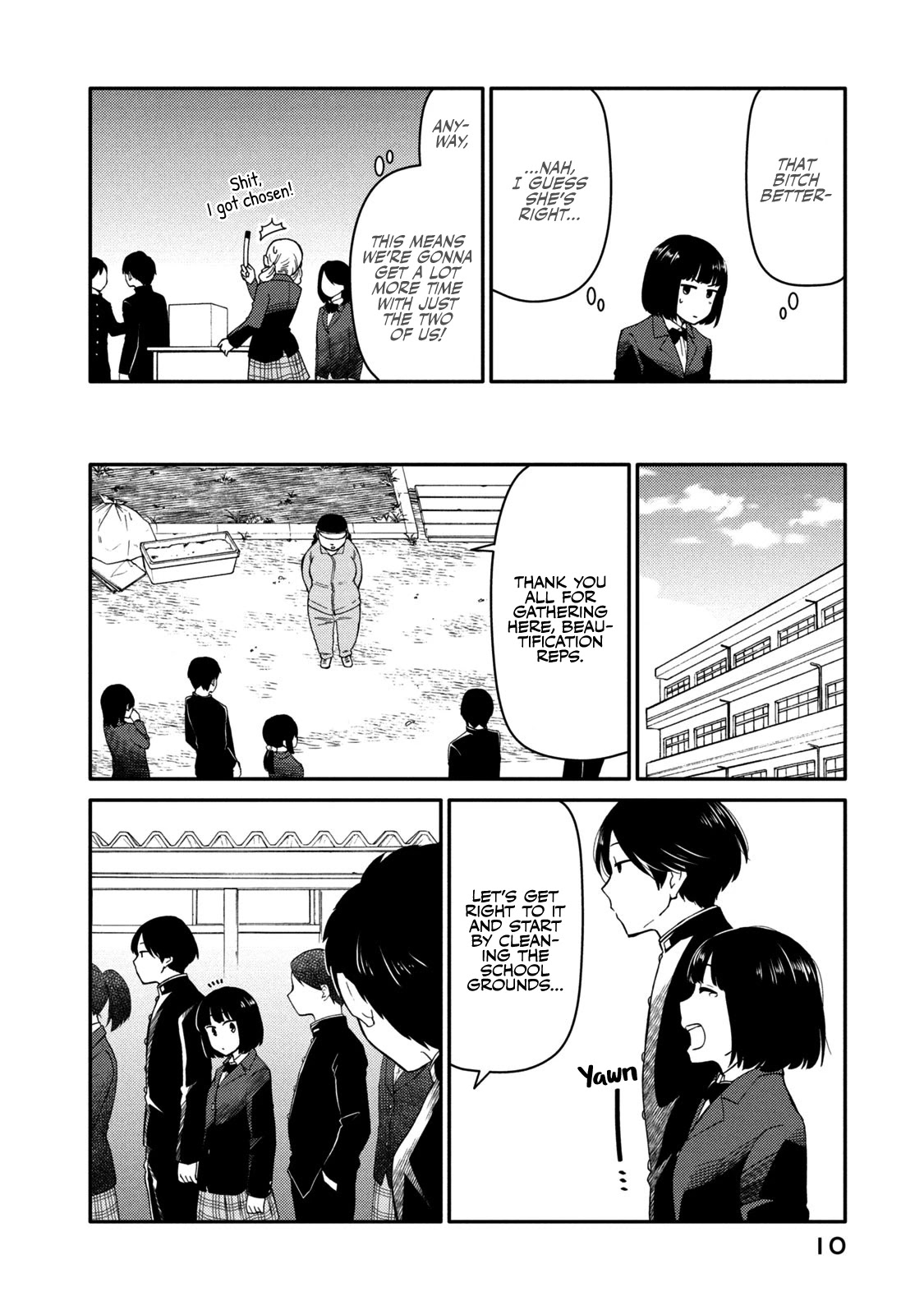 Oogami-san, Dadamore desu Chapter 33 page 11 - Chapter 33: A New Idiot Arrives!