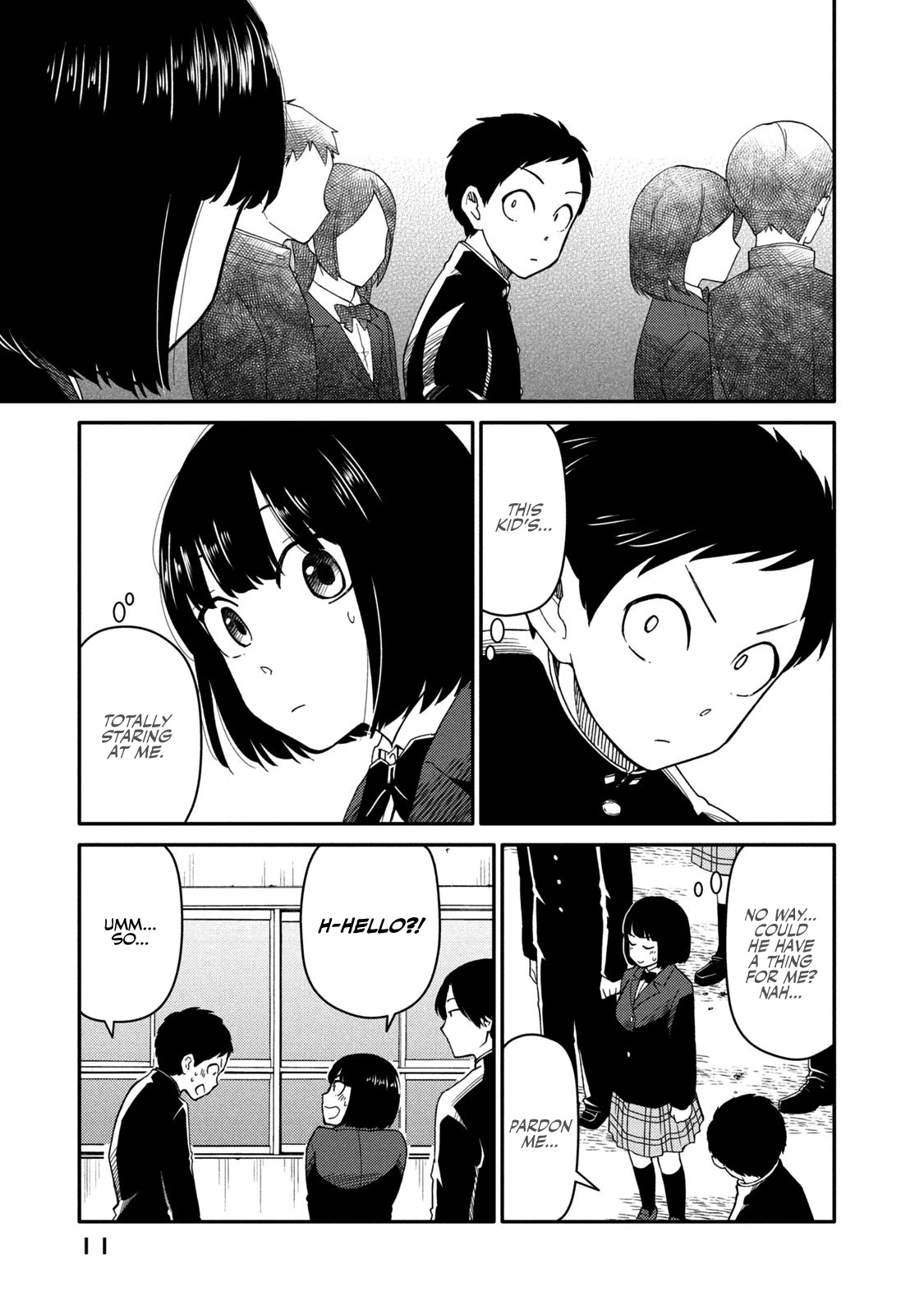 Oogami-san, Dadamore desu Chapter 33 page 12 - Chapter 33: A New Idiot Arrives!