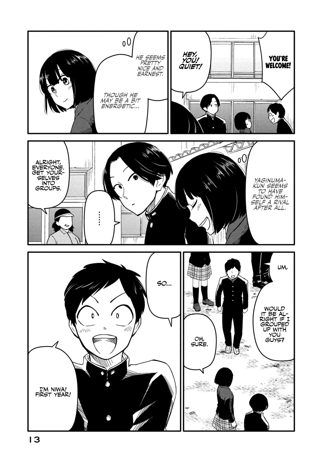 Oogami-san, Dadamore desu Chapter 33 page 14 - Chapter 33: A New Idiot Arrives!