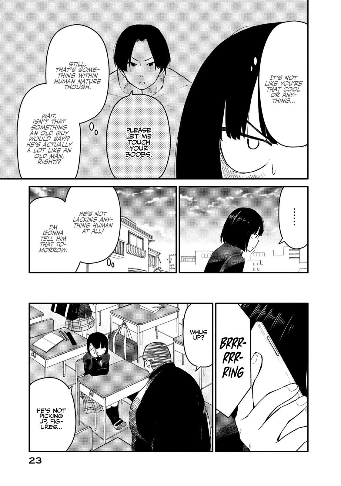 Oogami-san, Dadamore desu Chapter 33 page 24 - Chapter 33: A New Idiot Arrives!