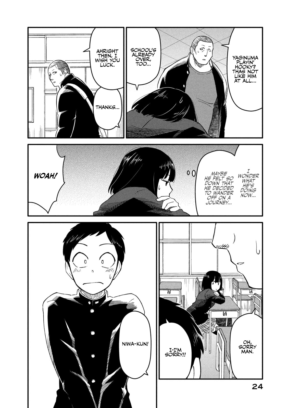 Oogami-san, Dadamore desu Chapter 33 page 25 - Chapter 33: A New Idiot Arrives!