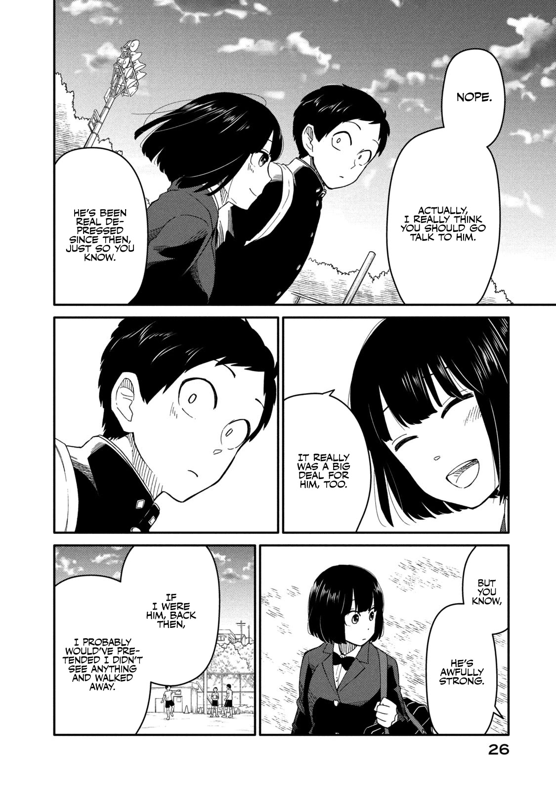 Oogami-san, Dadamore desu Chapter 33 page 27 - Chapter 33: A New Idiot Arrives!