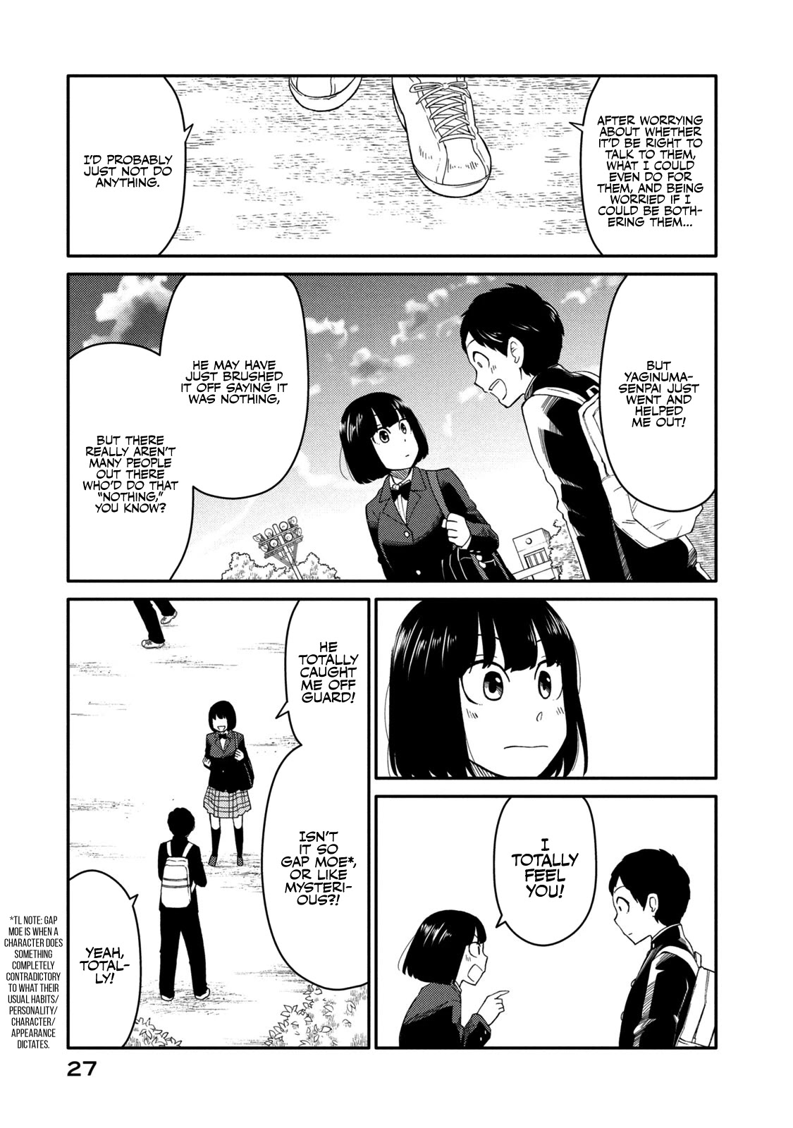 Oogami-san, Dadamore desu Chapter 33 page 28 - Chapter 33: A New Idiot Arrives!