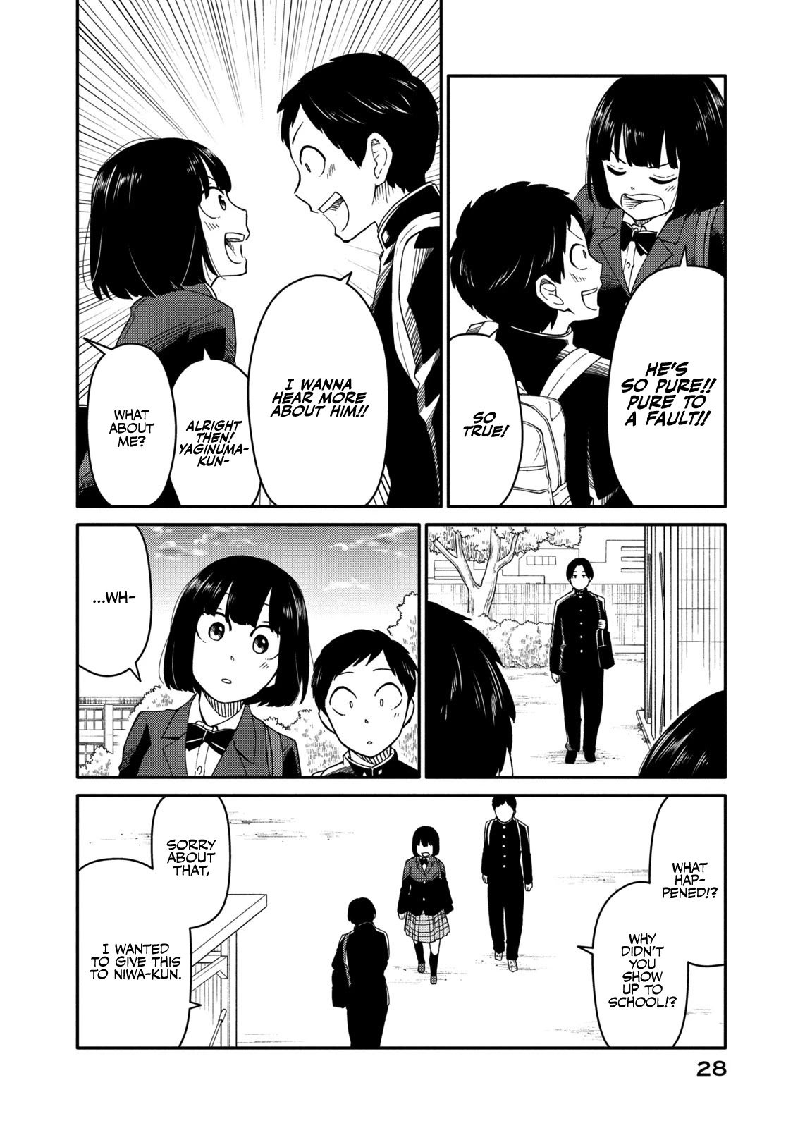 Oogami-san, Dadamore desu Chapter 33 page 29 - Chapter 33: A New Idiot Arrives!
