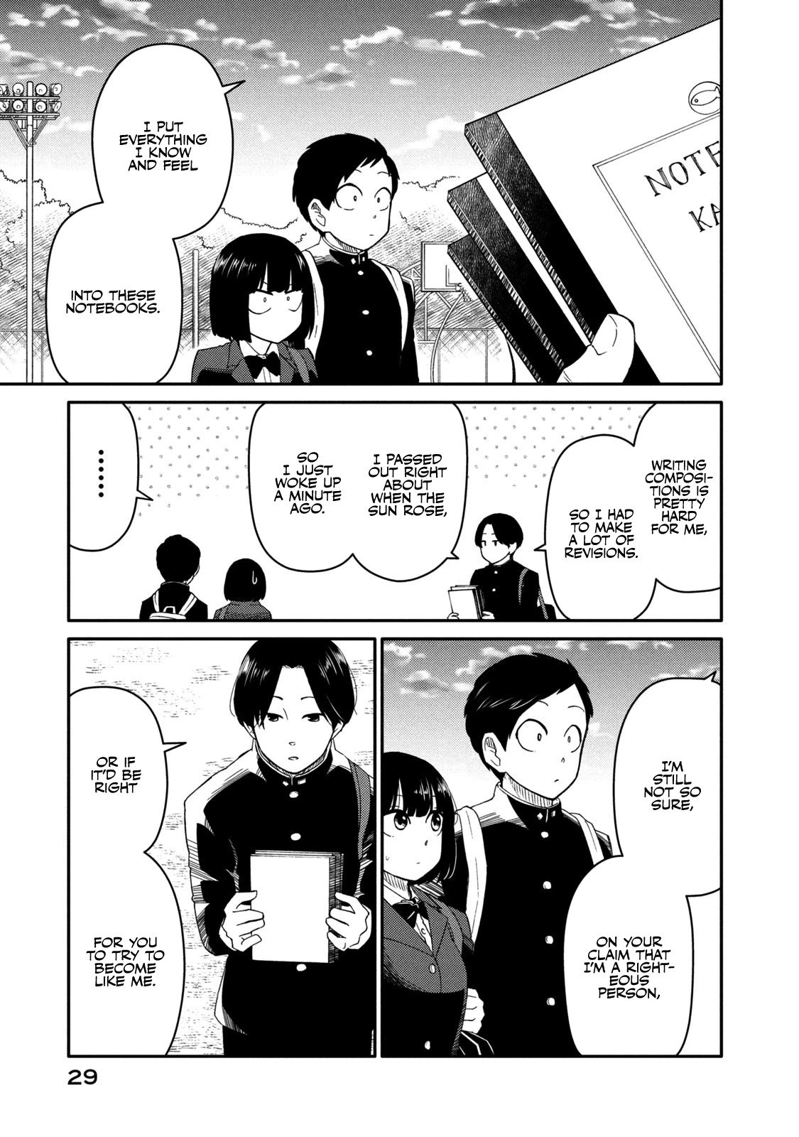 Oogami-san, Dadamore desu Chapter 33 page 30 - Chapter 33: A New Idiot Arrives!