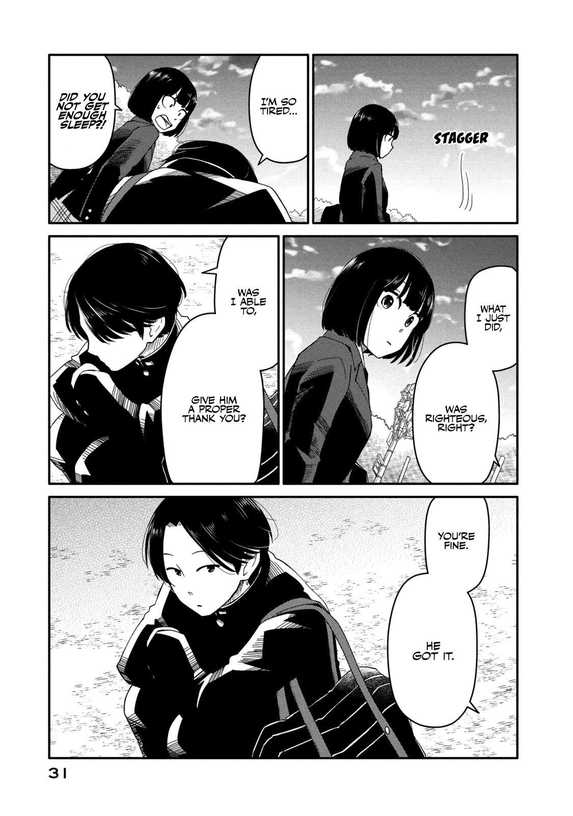 Oogami-san, Dadamore desu Chapter 33 page 32 - Chapter 33: A New Idiot Arrives!
