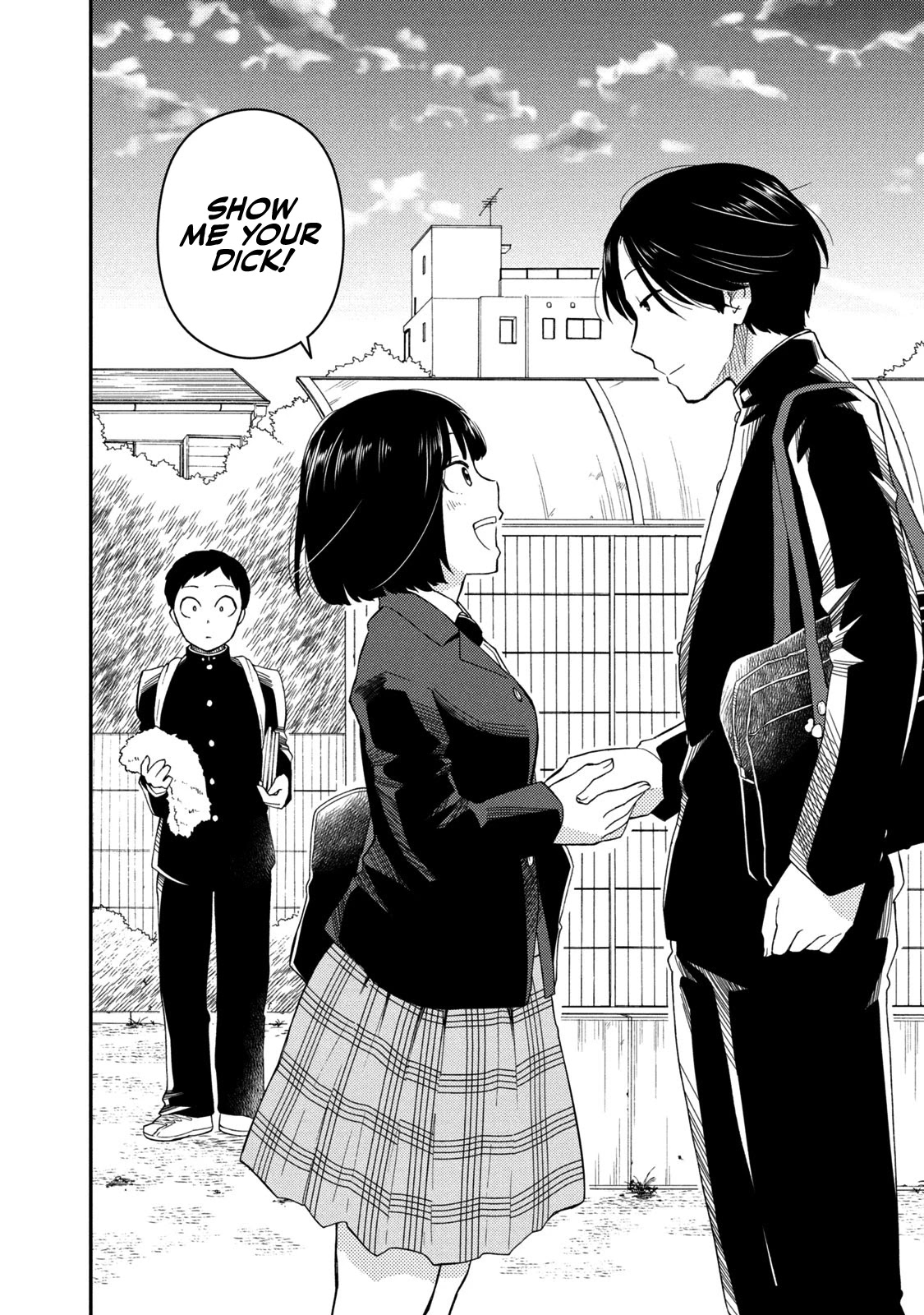Oogami-san, Dadamore desu Chapter 33 page 35 - Chapter 33: A New Idiot Arrives!