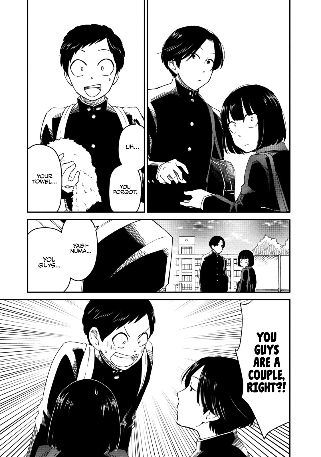 Oogami-san, Dadamore desu Chapter 33 page 36 - Chapter 33: A New Idiot Arrives!