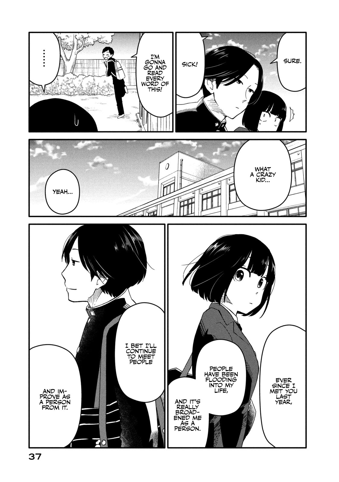 Oogami-san, Dadamore desu Chapter 33 page 38 - Chapter 33: A New Idiot Arrives!